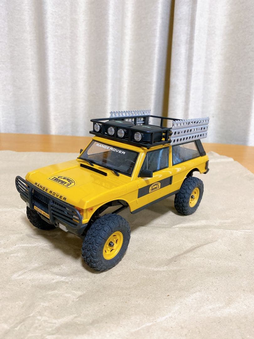 FMS ラジコン　レンジローバー 1/24 ランドローバー fcx24m