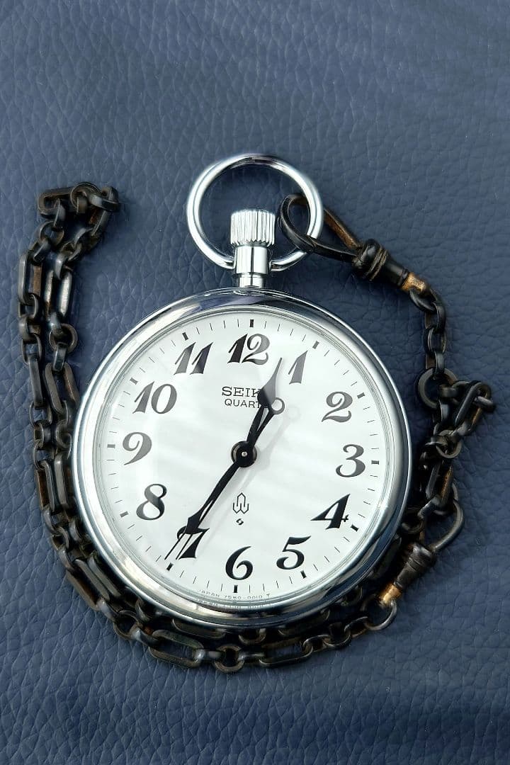 山陽新幹線 博多開業10周年記念 刻印あり SEIKO セイコー 鉄道懐中時計