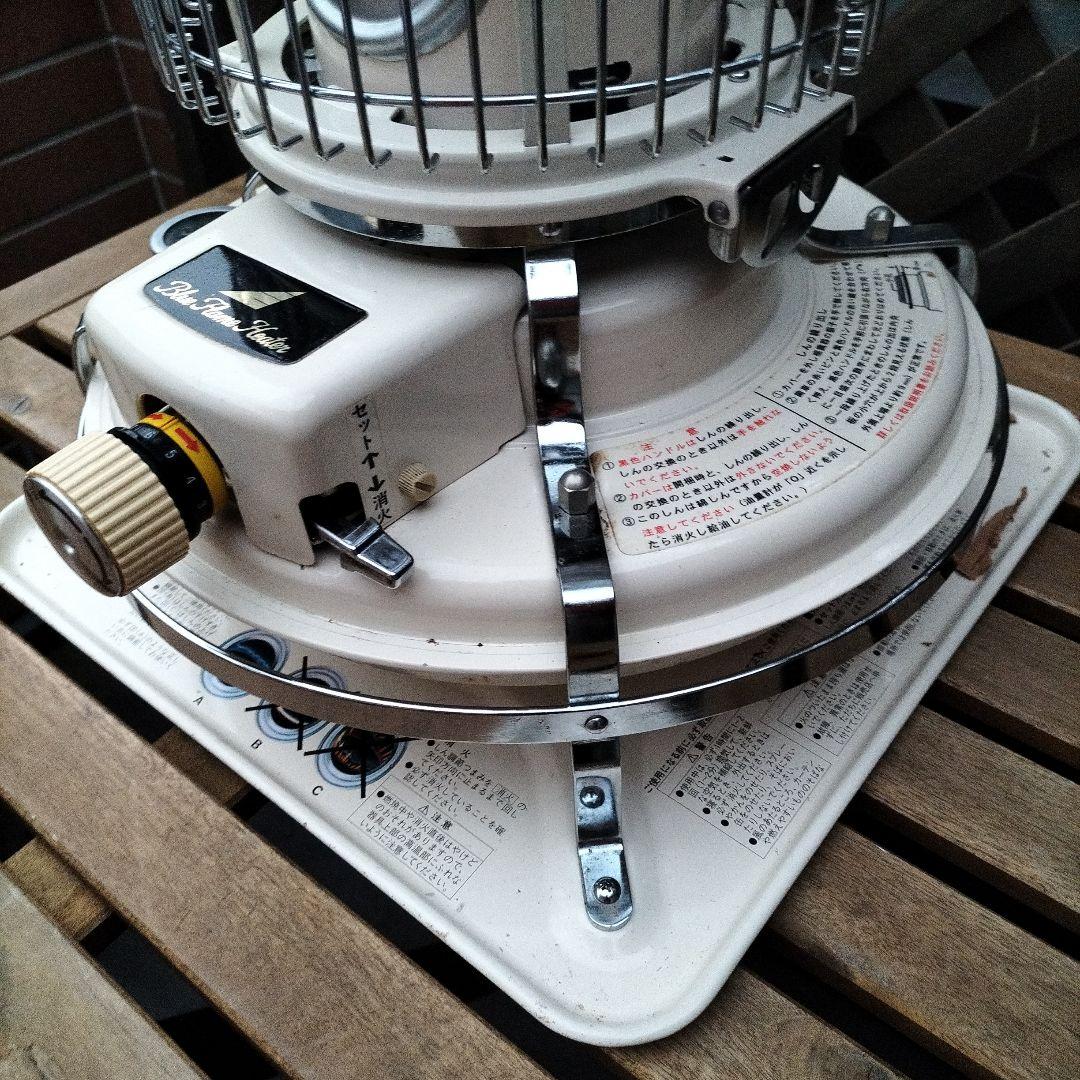 アラジン。純正芯交換済。メンテナンス済。取説付。