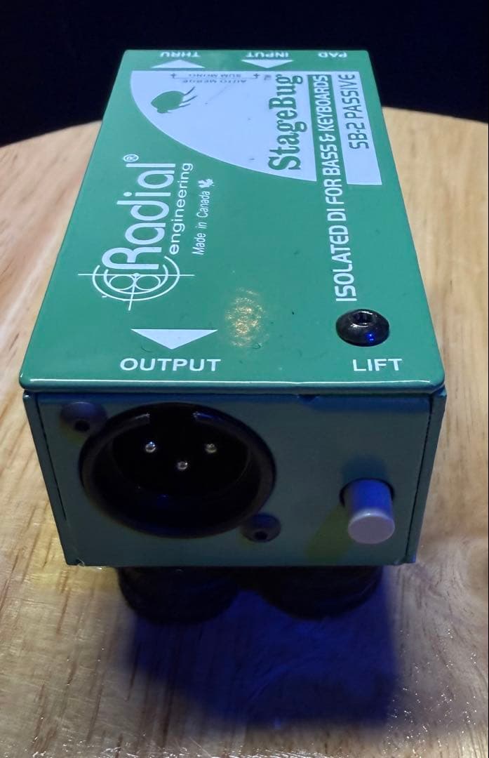 Radial パッシブDIボックス SB-2 ほぼ新品