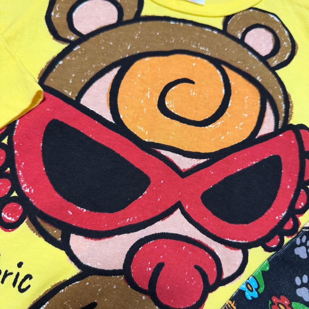 ヒステリックミニ 長袖T レギンス 90cm