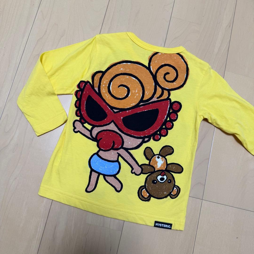 ヒステリックミニ 長袖T レギンス 90cm