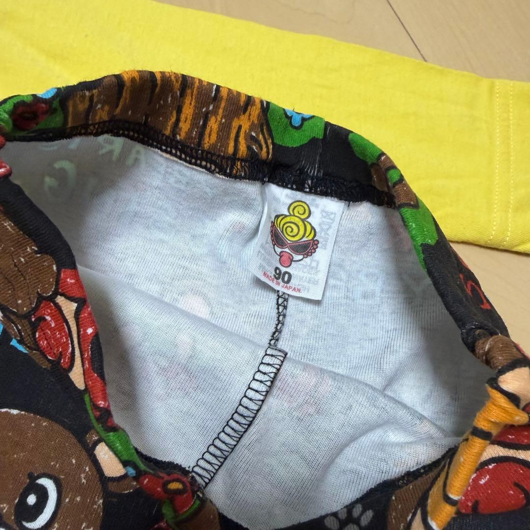 ヒステリックミニ 長袖T レギンス 90cm