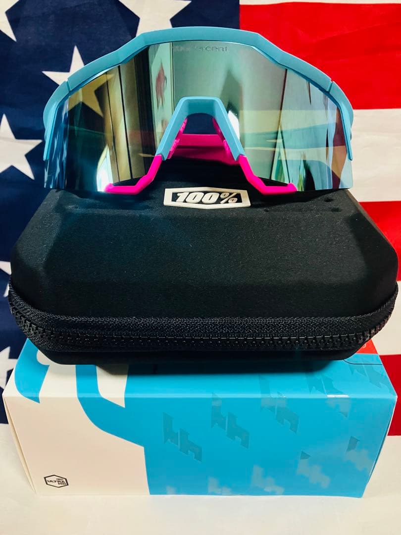 【限定】100% Speedcraft サングラス タティスJr. モデル