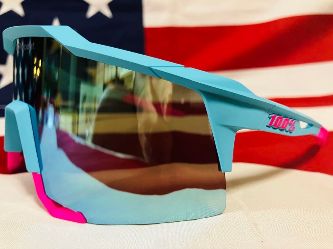 【限定】100% Speedcraft サングラス タティスJr. モデル