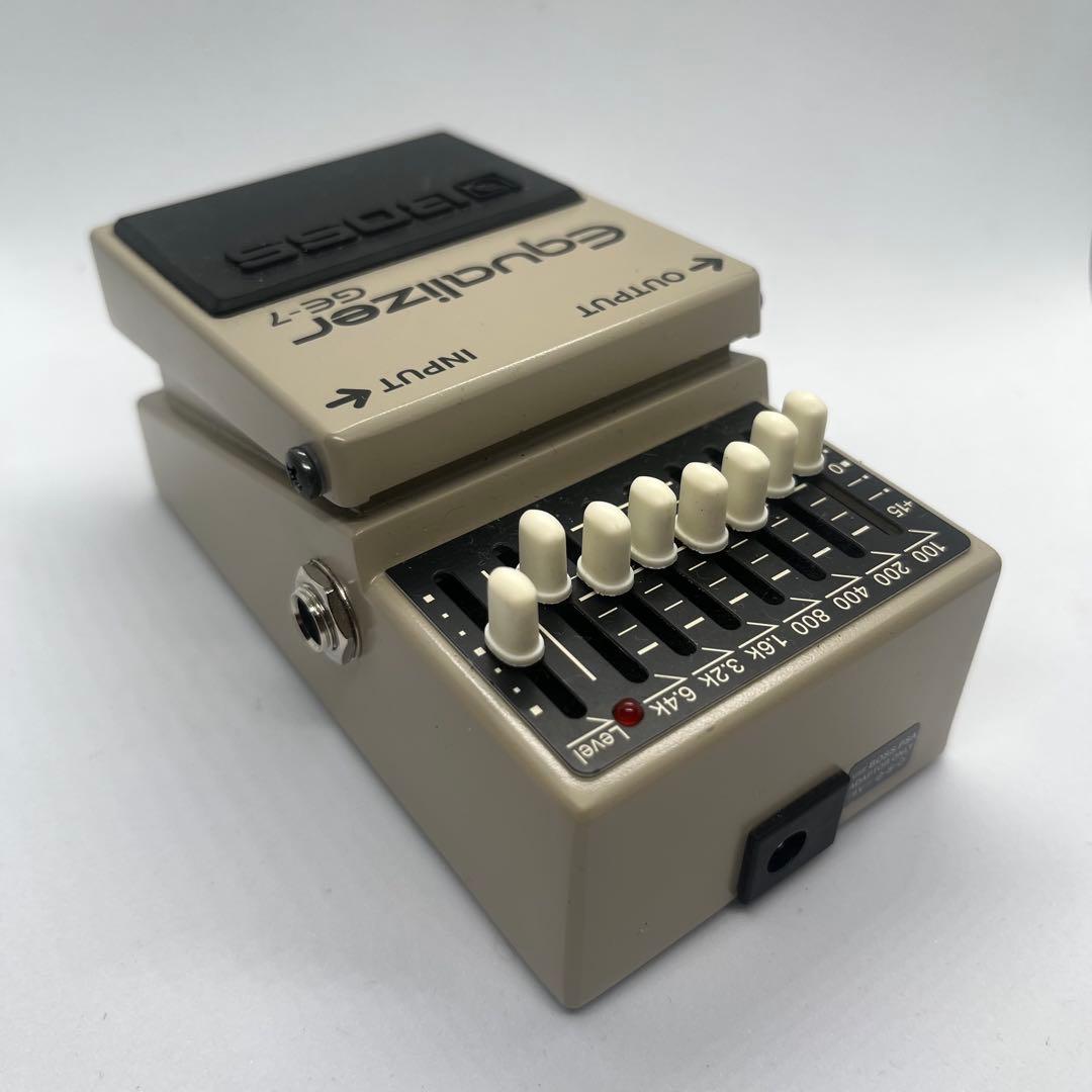 BOSS GE-7 Graphic Equalizer(箱無し)