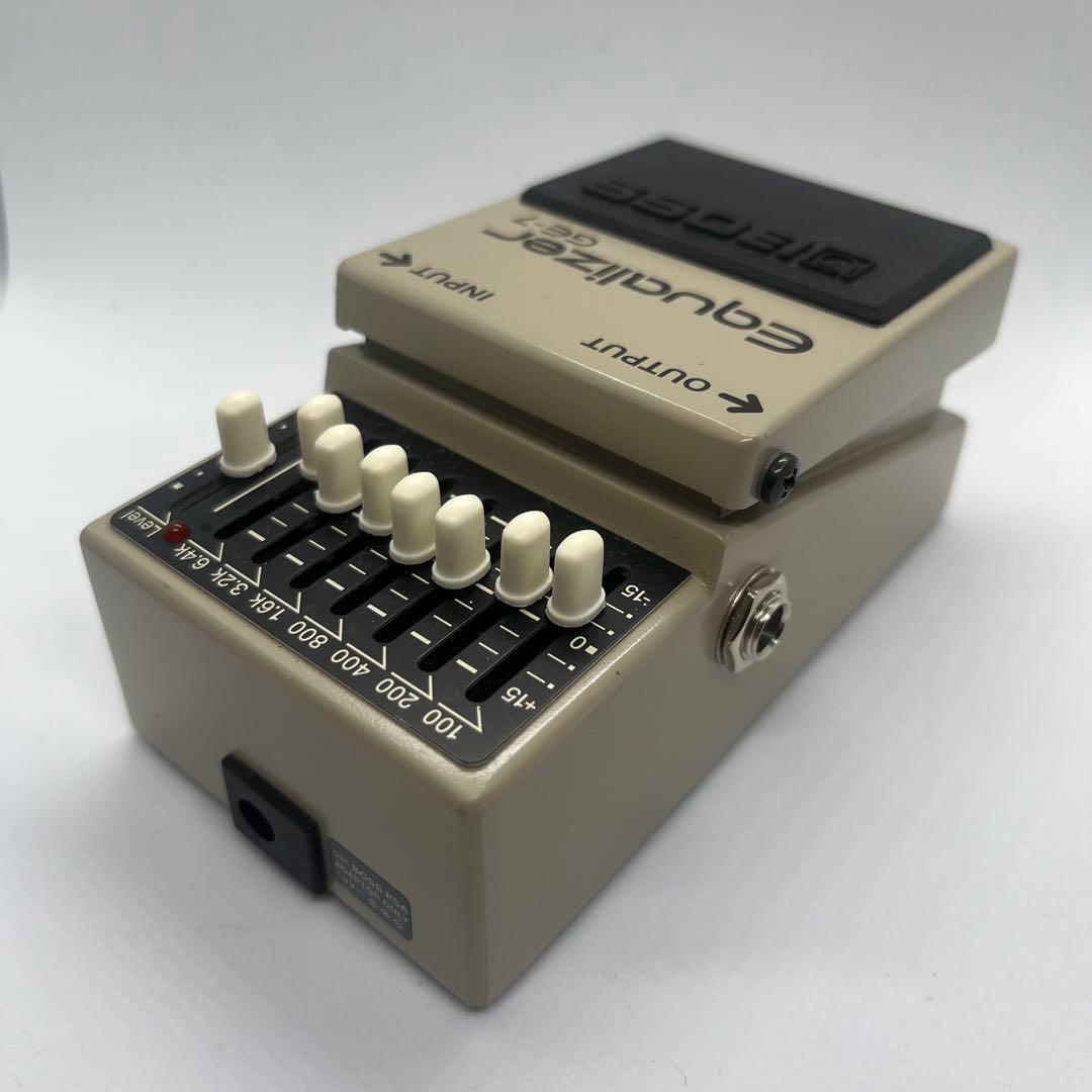 BOSS GE-7 Graphic Equalizer(箱無し)