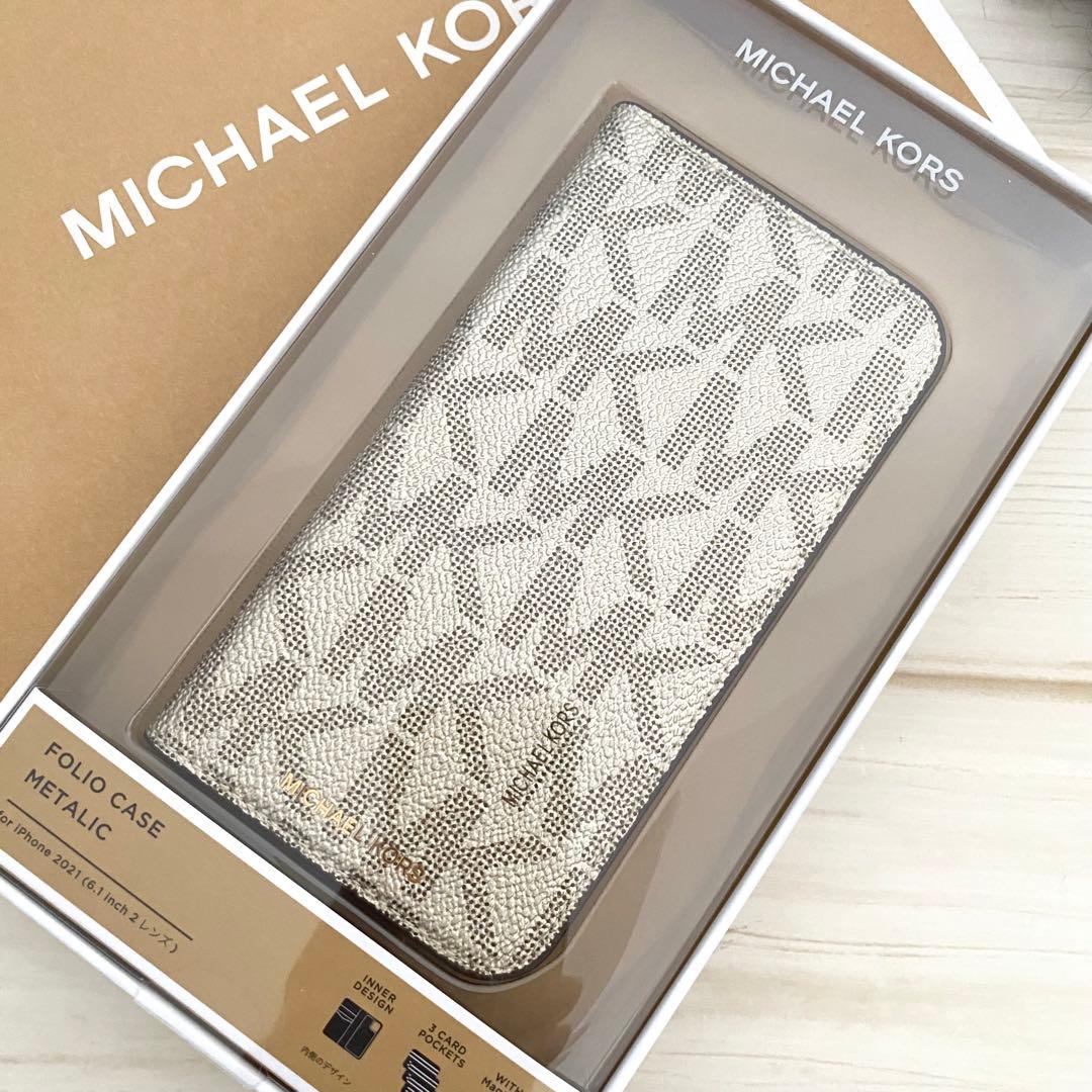 MICHAEL KORS iPhoneケース iPhone13対応ケース