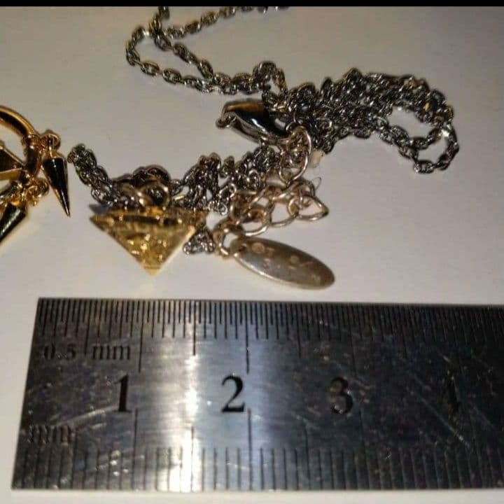 遊戯王　千年パズル　ネックレス　千年リングピアス　公式アクセサリー