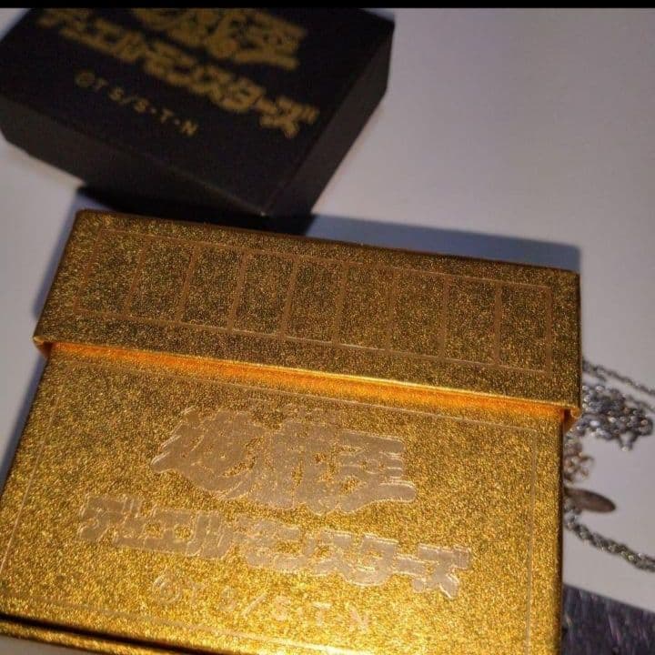 遊戯王　千年パズル　ネックレス　千年リングピアス　公式アクセサリー