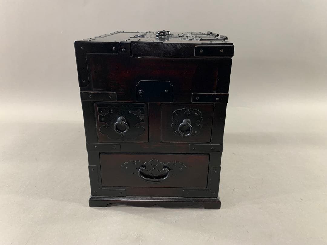 セール　岩谷堂　掛硯　小箪笥　民芸品　民芸調　民藝　箪笥