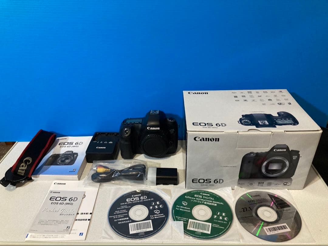デジタルカメラ Canon EOS 6D
