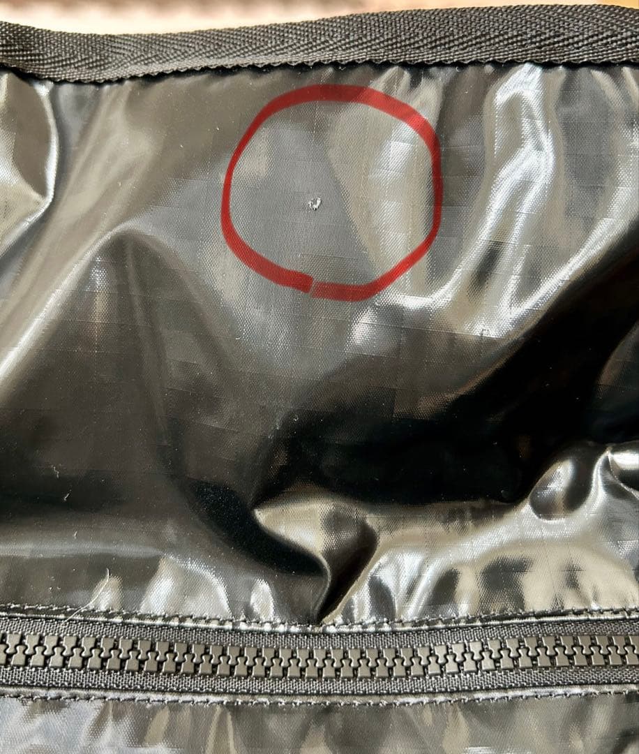 【完売品　美品】ひとりっぷ×レスポ CABIN BOSTON2 テンチ 黒