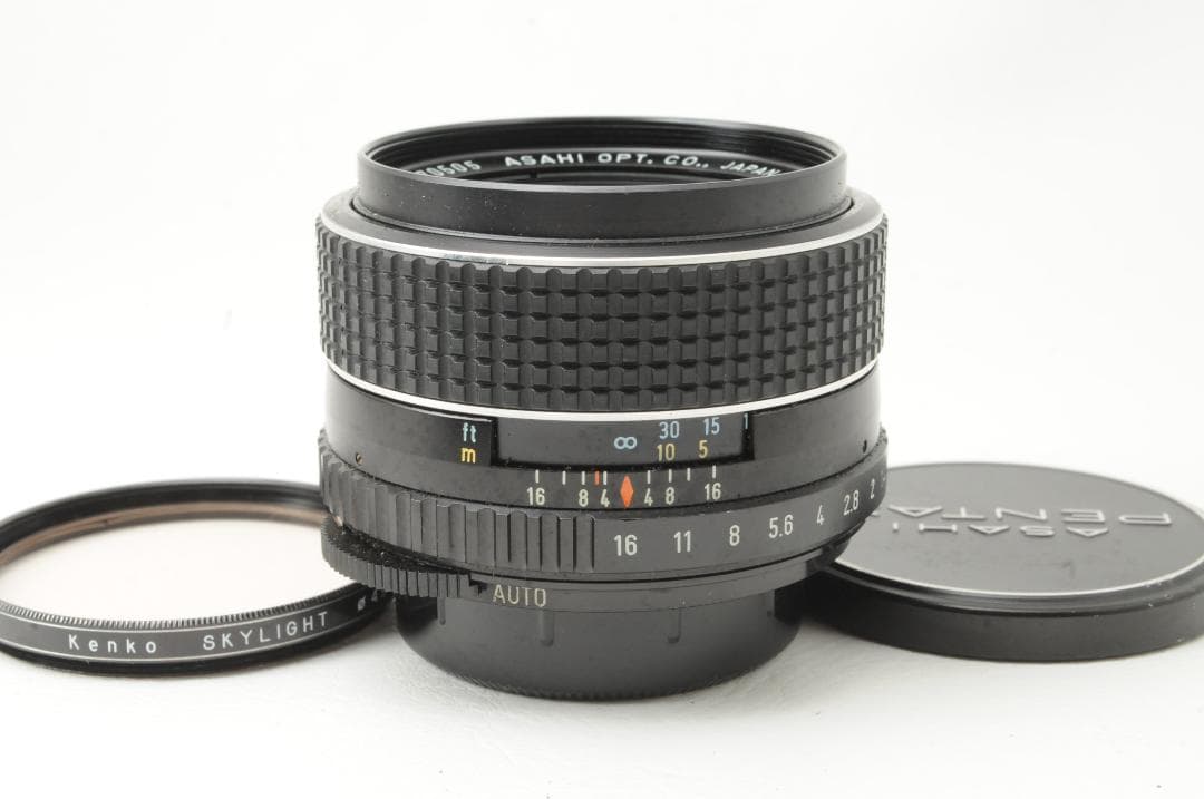★美品★Asahi 旭光学 SMC TAKUMAR 50mm F1.4 M42