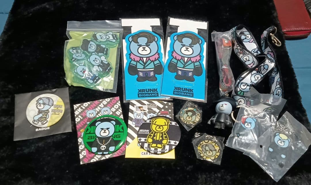 貴重！BIGBANG グッズ大量セット VIP-JAPAN特典や会報付き