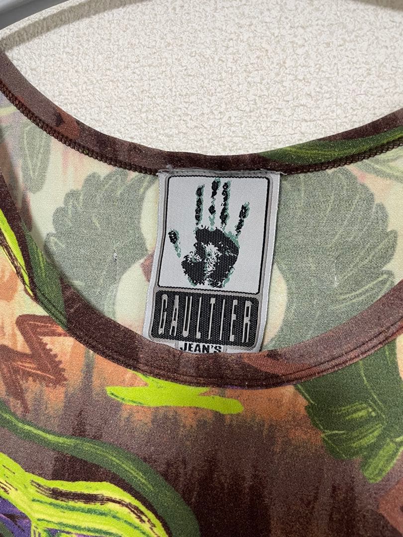 Jean Paul Gaultier ジャンポール・ゴルチエ タンクトップ