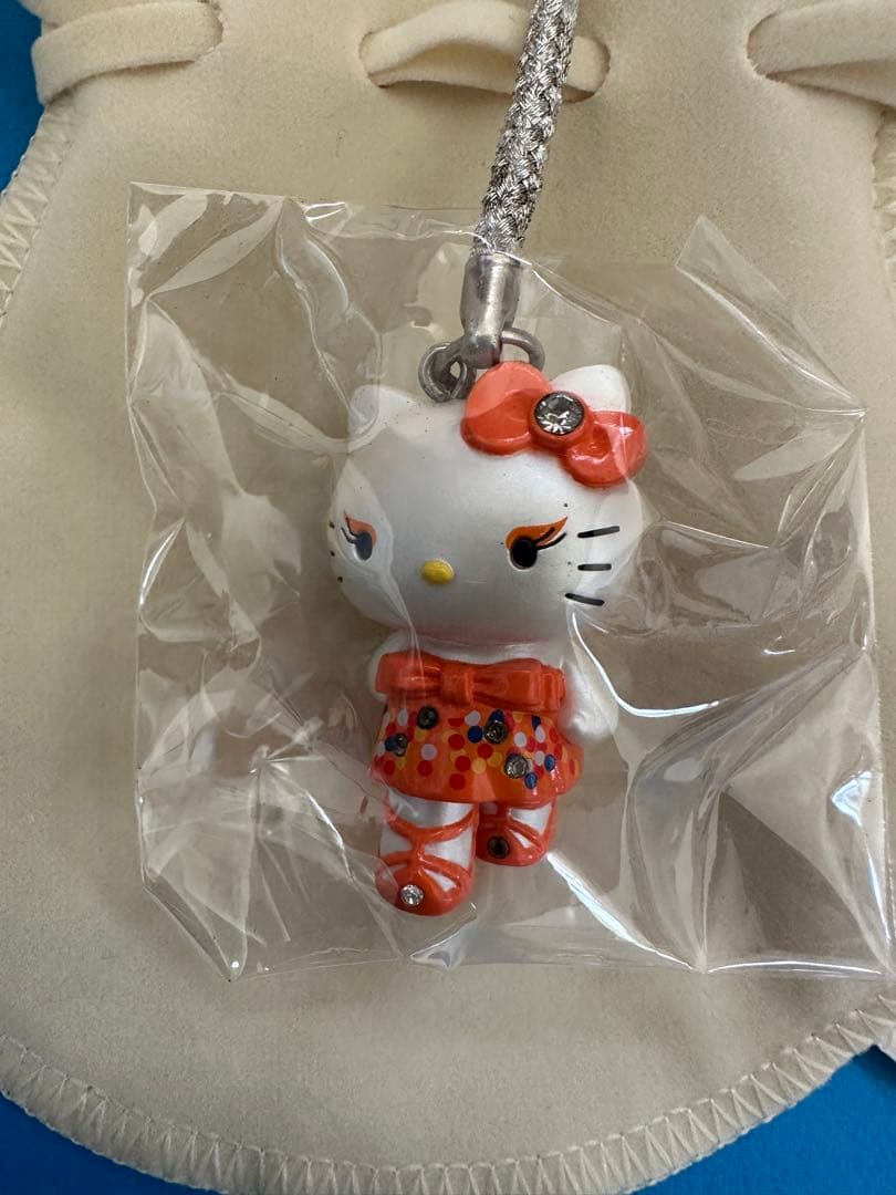 フランス　パリ限定　DIORキティ2種類セット