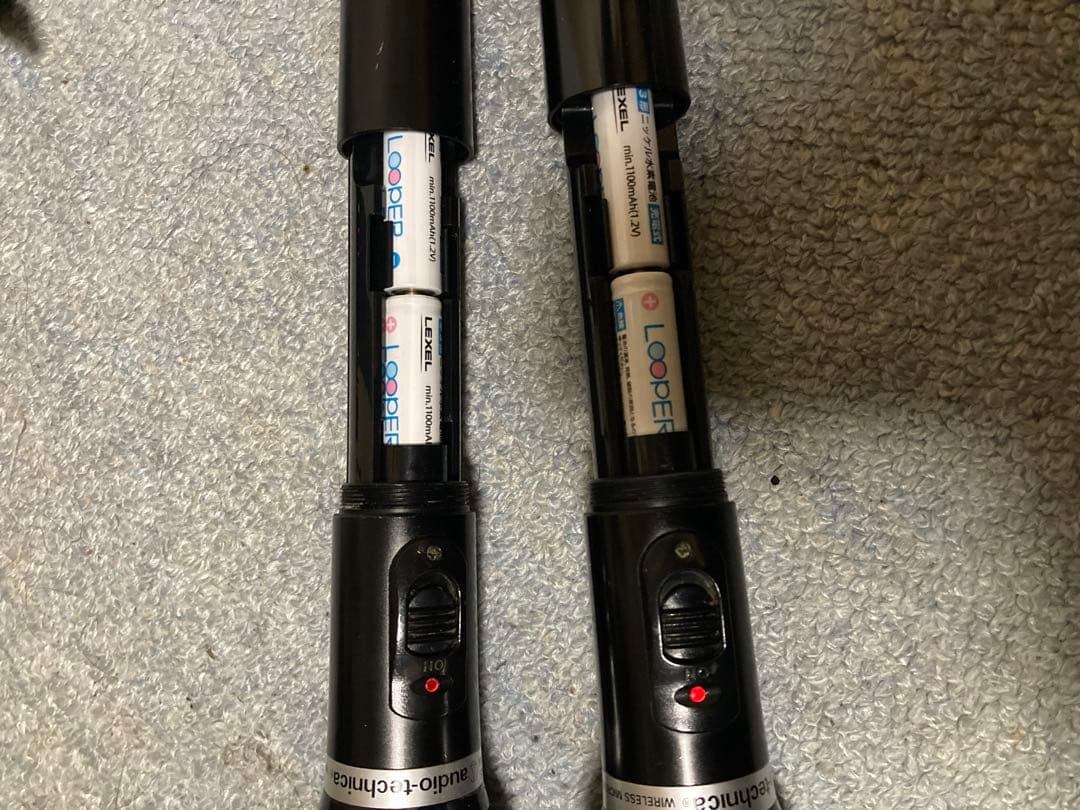 audio-technica ATW-1102 ワイヤレスマイクセット