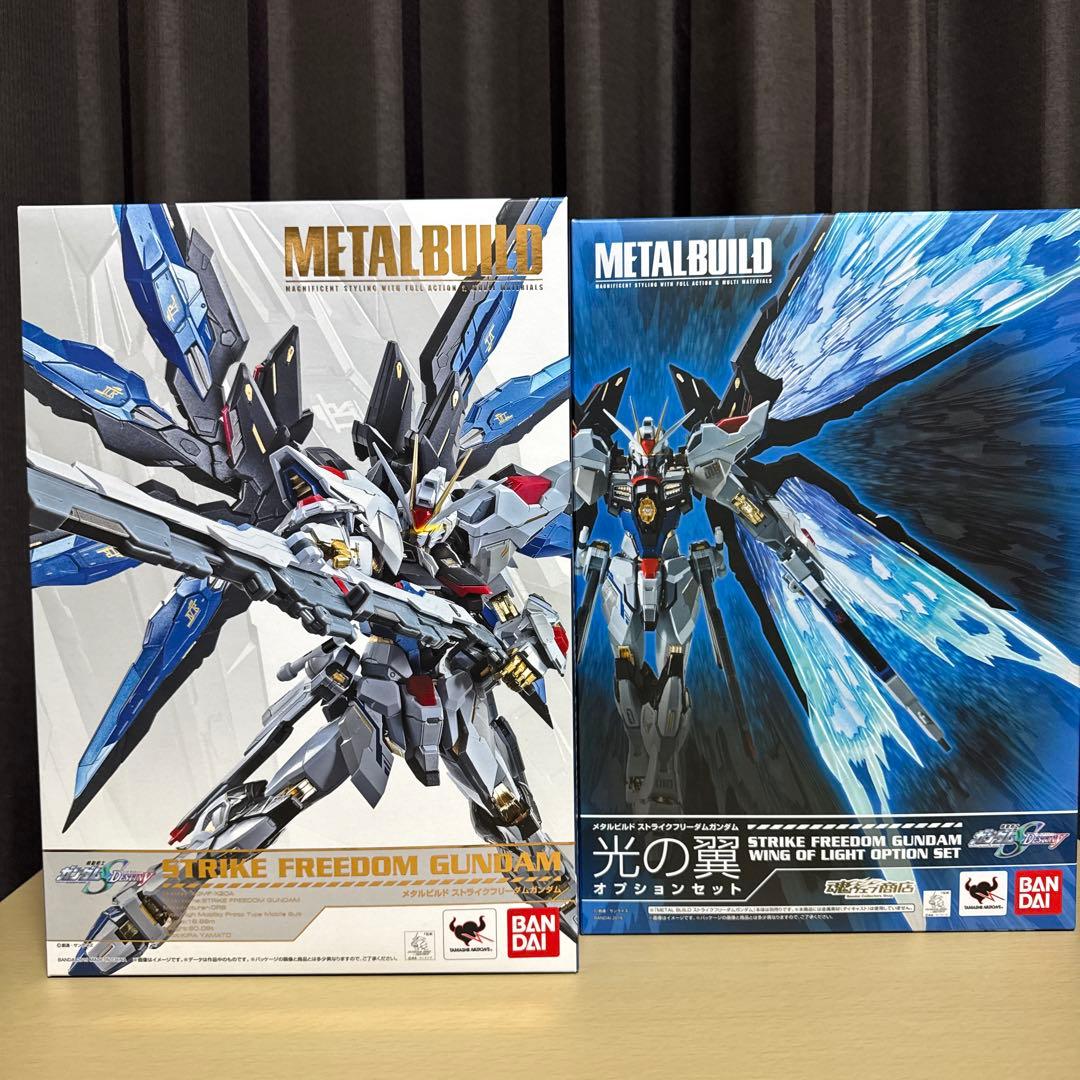 ★*★様 メタルビルド ストライクフリーダムガンダム 光の翼