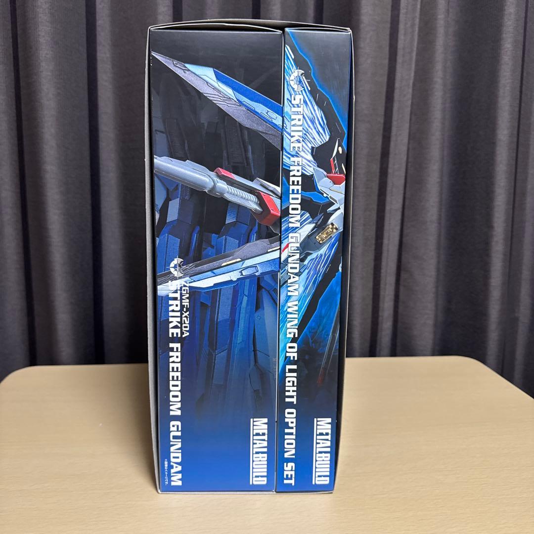 ★*★様 メタルビルド ストライクフリーダムガンダム 光の翼