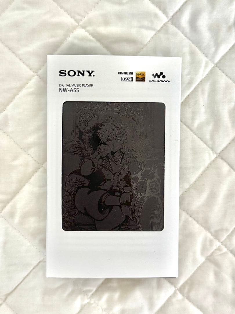 キングダムハーツWALKMAN NW-A55 SONY ウォークマン 新品未使用