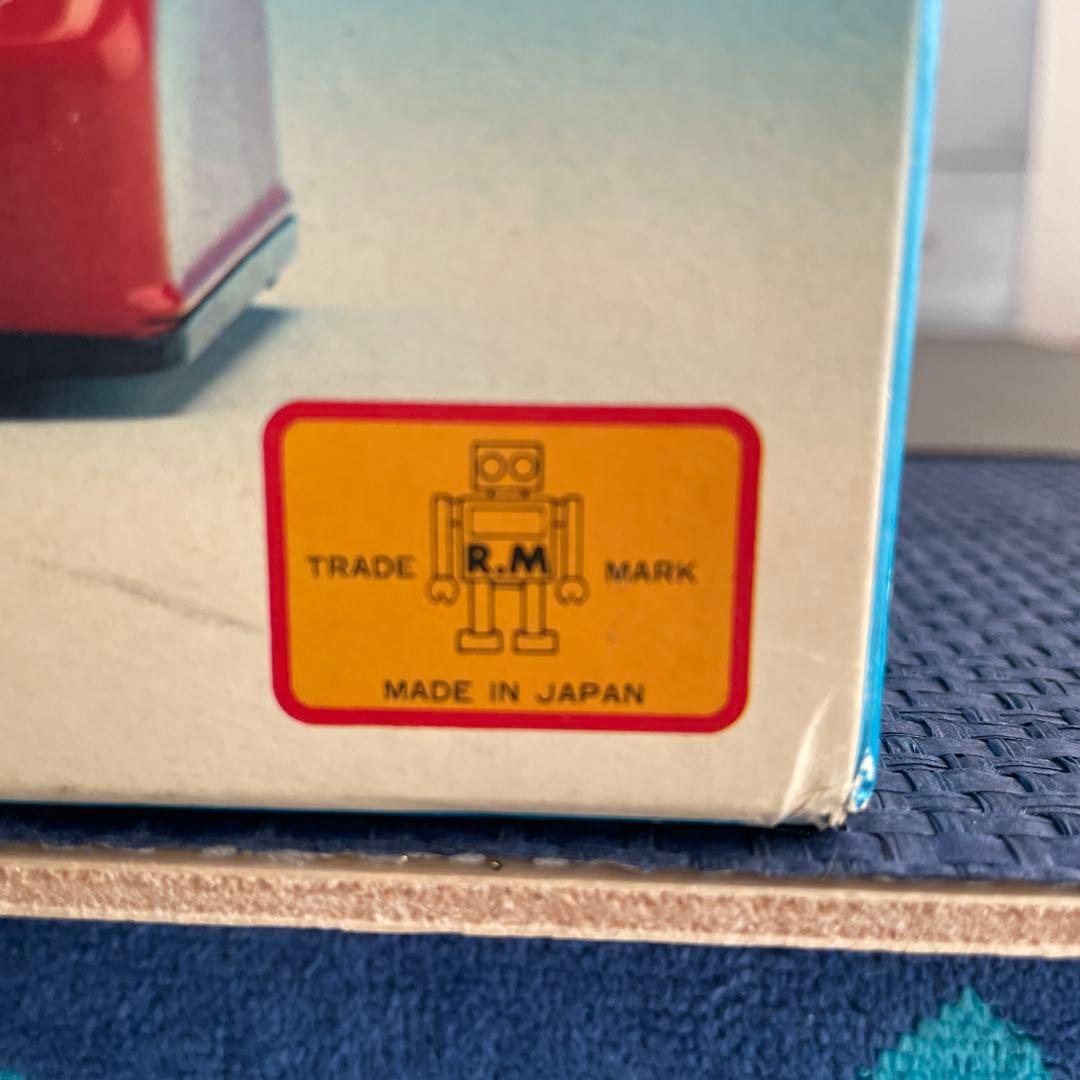 新品保管品・美品です。メタルハウステレビロボット日本製　箱付きお買い得です。