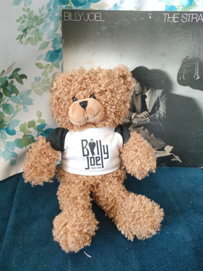 来日記念　ビリージョエル　2006　東京ドーム　コンサートグッズ　テディベア
