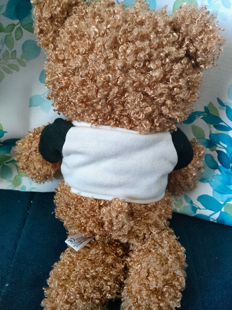 来日記念　ビリージョエル　2006　東京ドーム　コンサートグッズ　テディベア