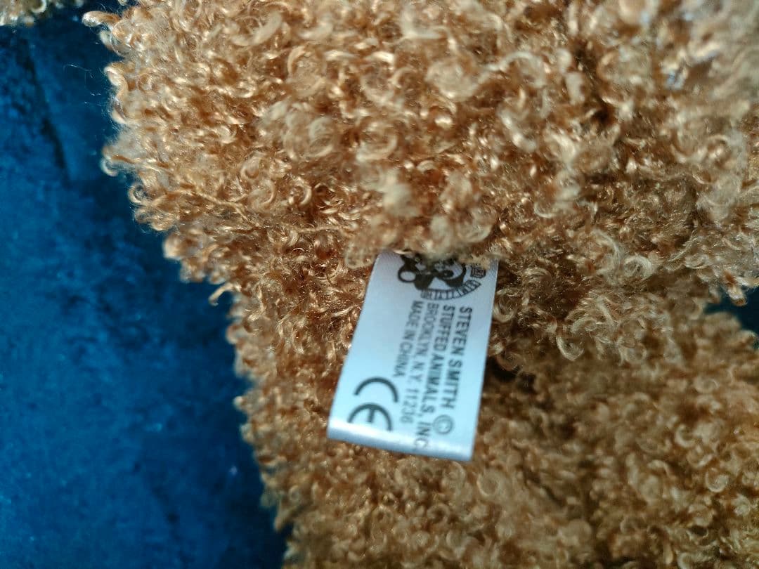 来日記念　ビリージョエル　2006　東京ドーム　コンサートグッズ　テディベア