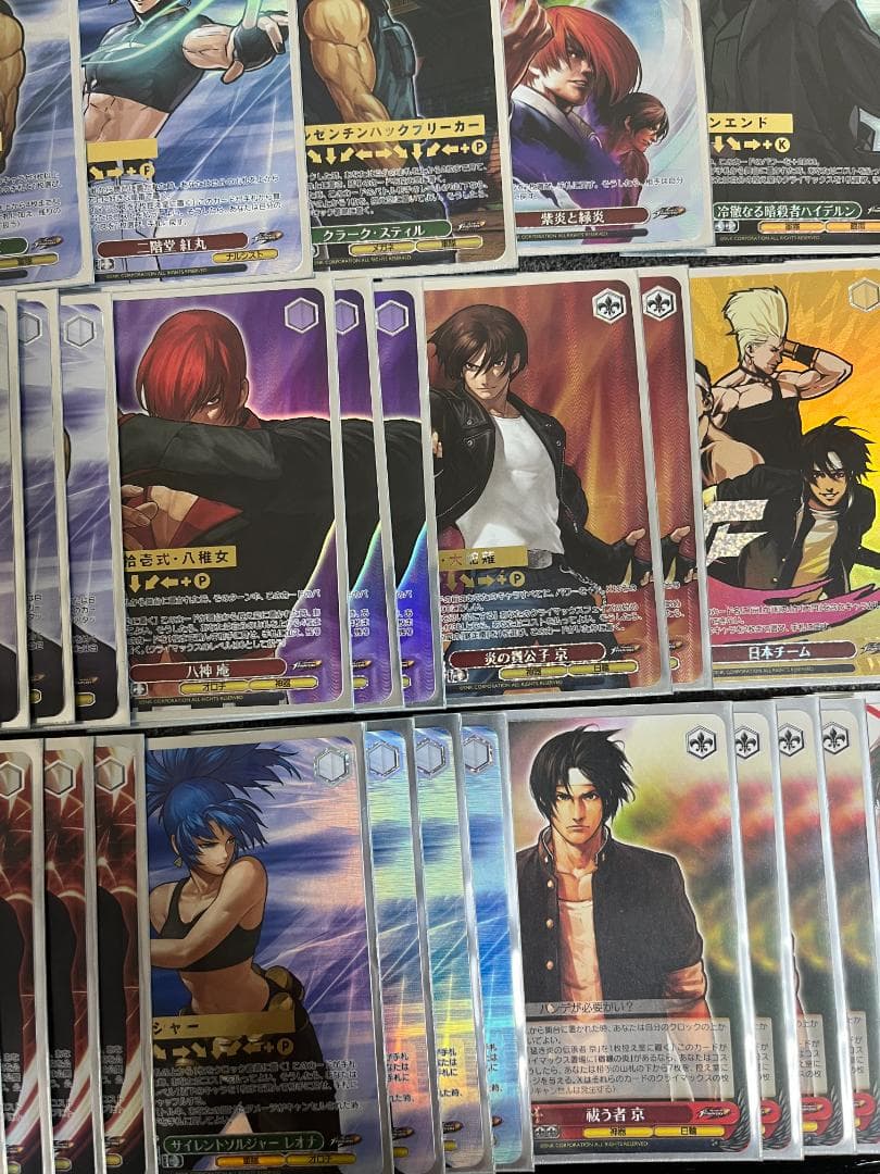早い者勝ち❕ハイレート　KOF　キングオブファイターズ　デッキ