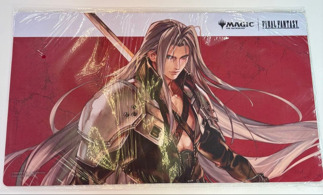 マジック・ザ・ギャザリング　セフィロス　プレイマット　未開封