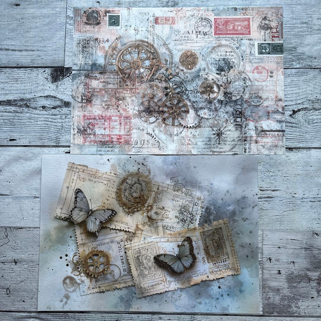 [デ1695] naco様 デザインペーパー