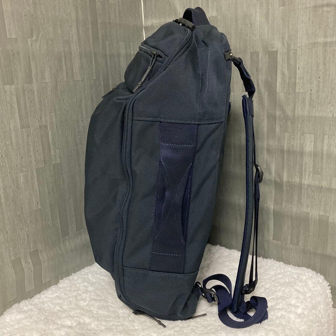 ポーター 3WAY オーバーナイト ブリーフケース　ネイビー PORTER