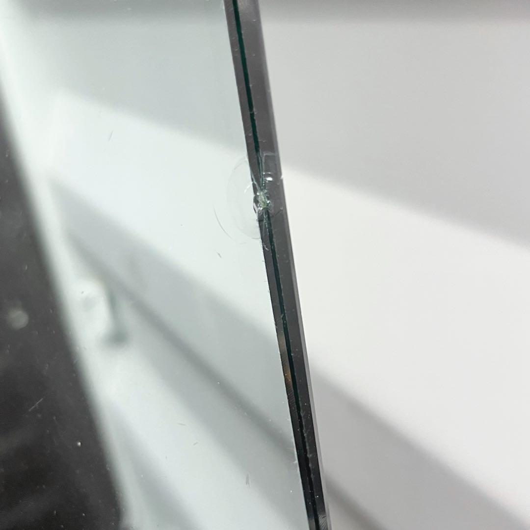 取付無料！真鍮 ガラス天板 インダストリアル モダンダイニングテーブル✨