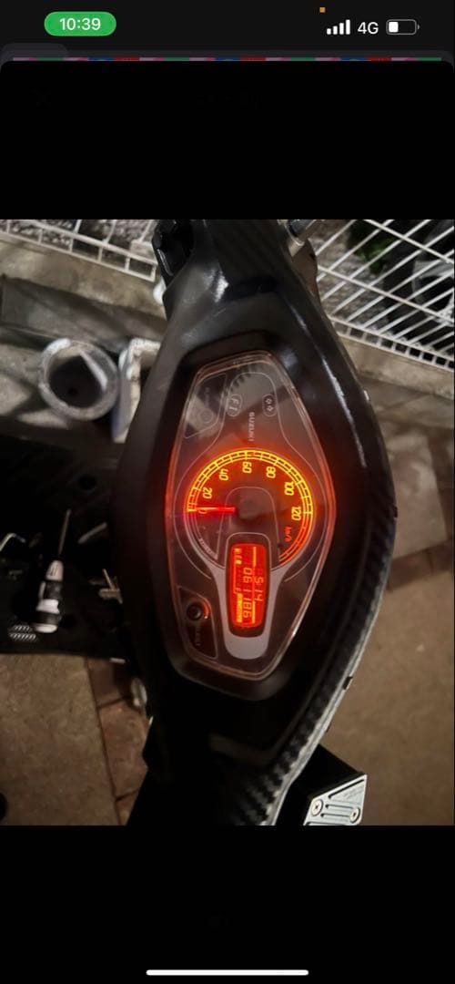 v125s メーター修理