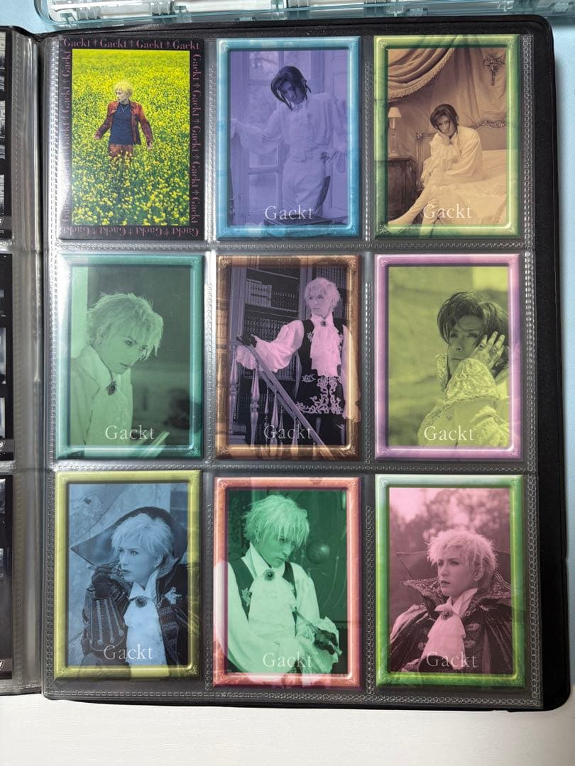 【GACKT】トレーディングカード