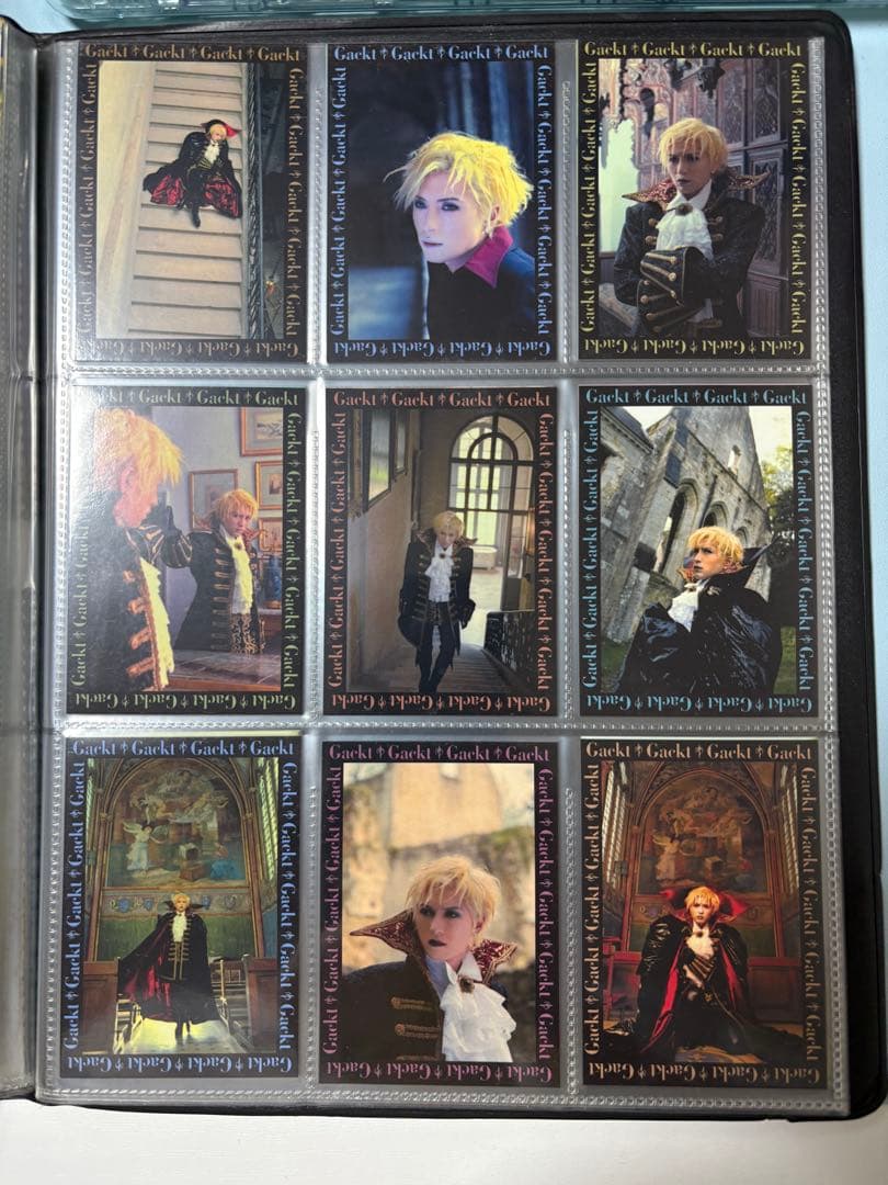 【GACKT】トレーディングカード