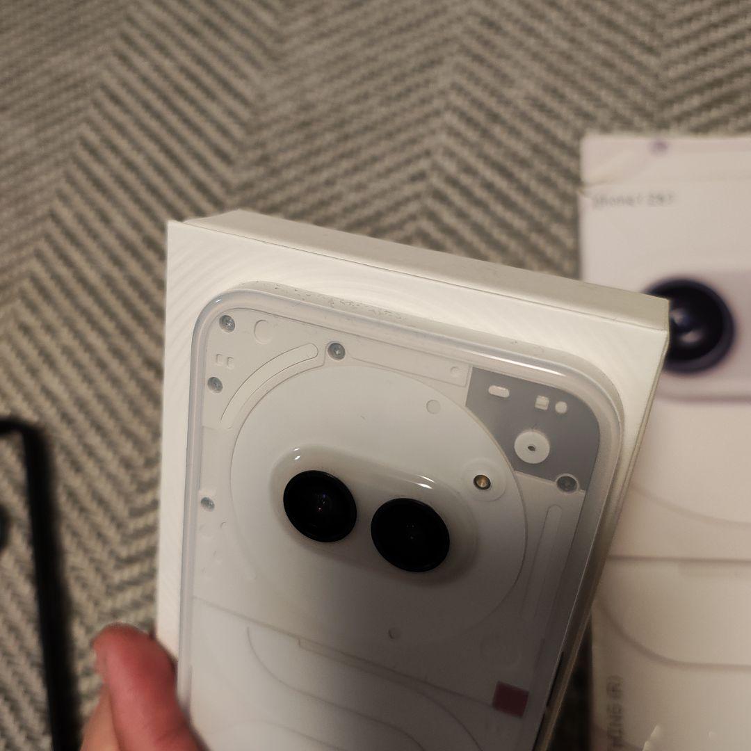 【美品 日本版】Nothing phone(2a)