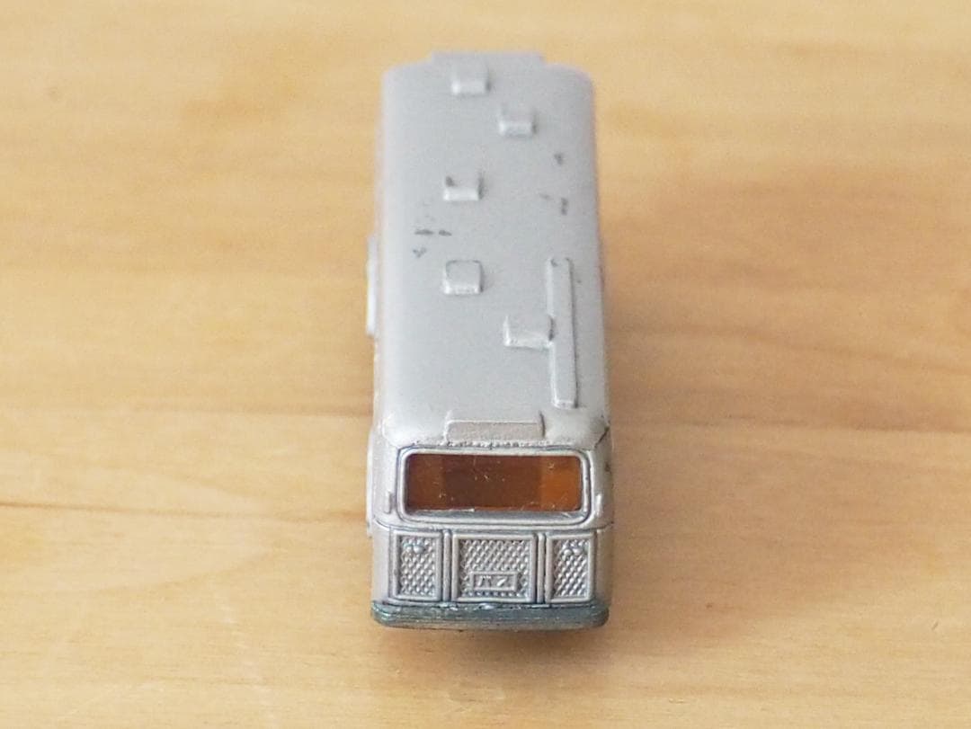 特注 非売品 日本製 トミカ★三菱ふそう ワンマンバス シルバー