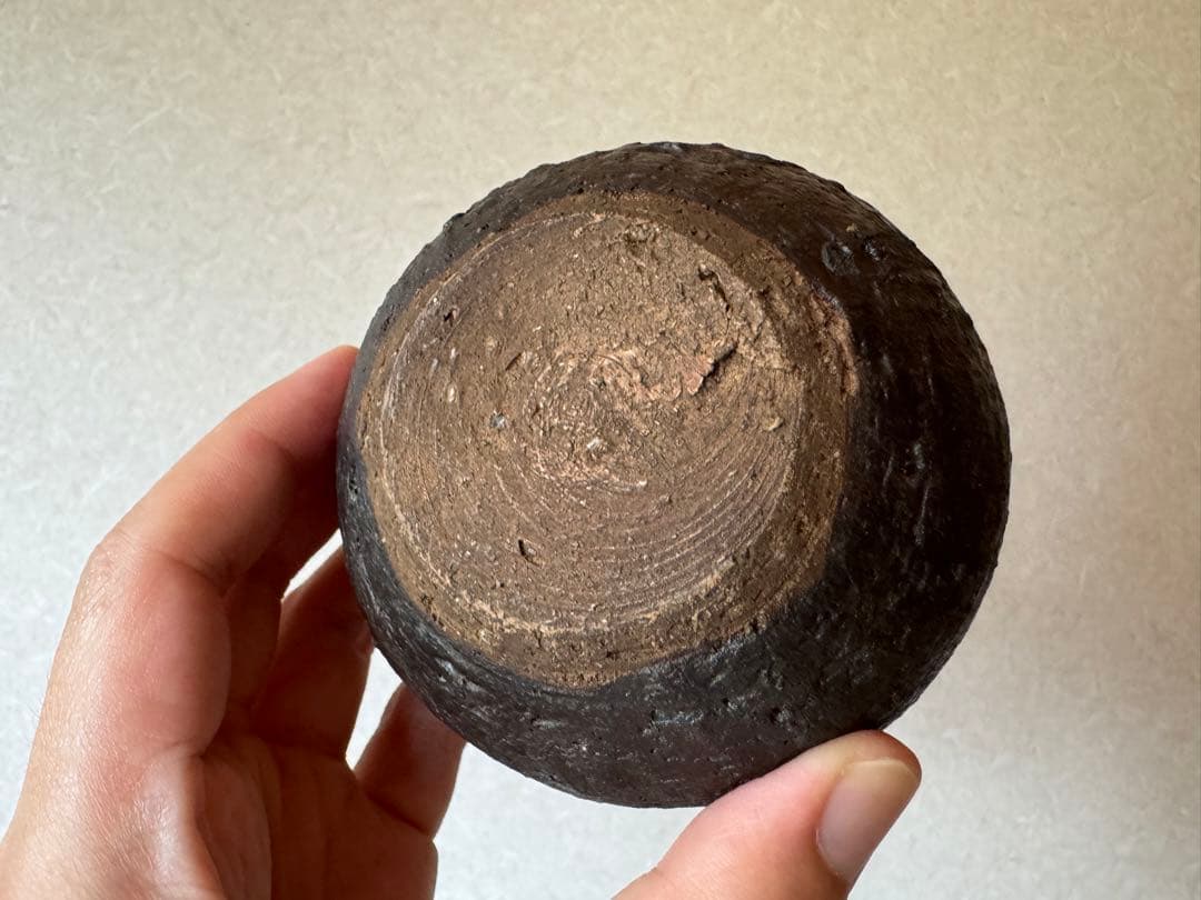 南蛮茶入　鬼住処　大徳寺　茶道具