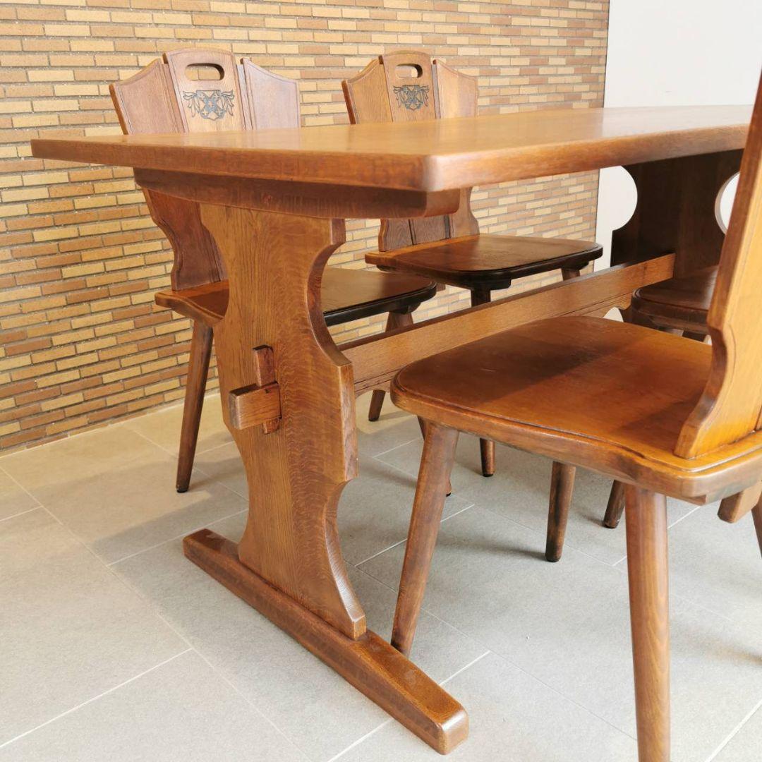 キヨ様用　5個口のa◇Karimoku ｜ビンテージ　ダイニングセット｜