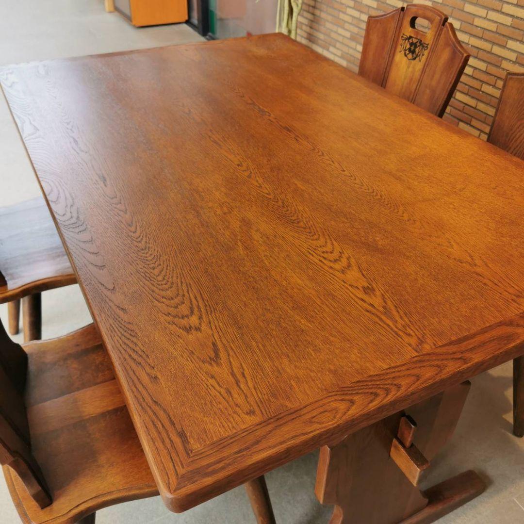 キヨ様用　5個口のa◇Karimoku ｜ビンテージ　ダイニングセット｜