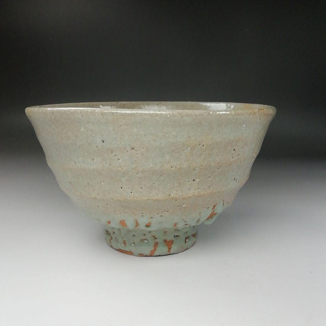 Ｔ２５０　茶碗　『高麗茶碗』『陳安窯　徐仙吉 作』　共箱　抹茶碗　茶道具