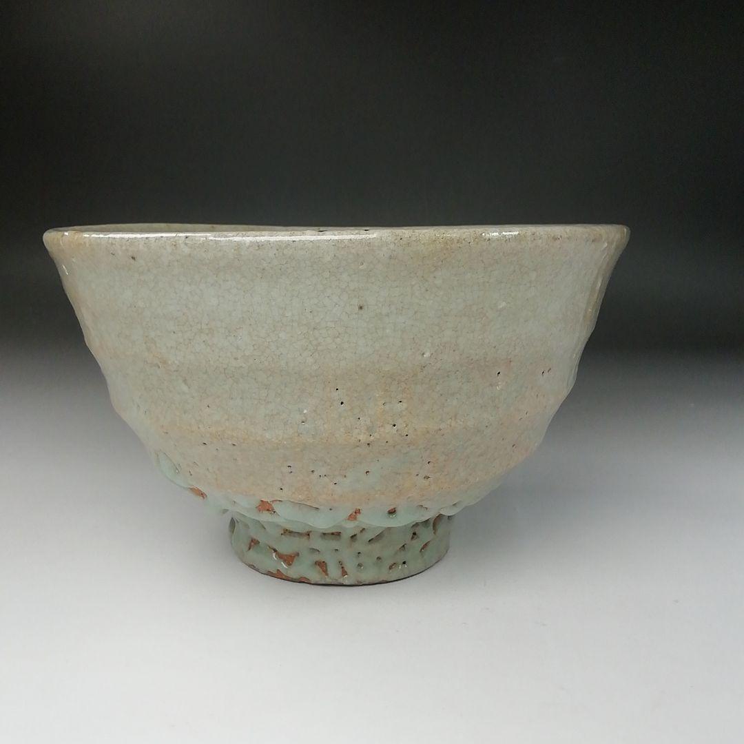 Ｔ２５０　茶碗　『高麗茶碗』『陳安窯　徐仙吉 作』　共箱　抹茶碗　茶道具