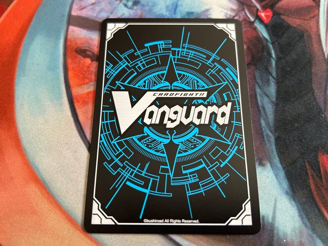 ヴァンガード/武奏烈華/DSR/聖なる時の運命者 リィエル＝ドラコニス 1枚