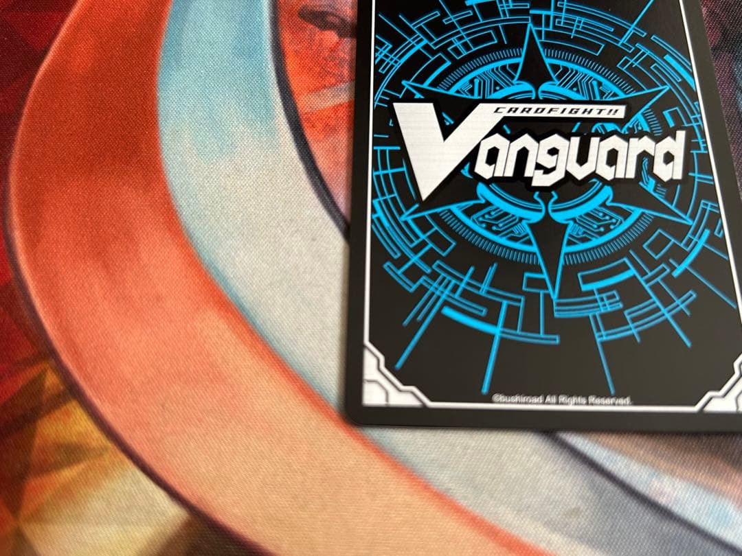 ヴァンガード/武奏烈華/DSR/聖なる時の運命者 リィエル＝ドラコニス 1枚