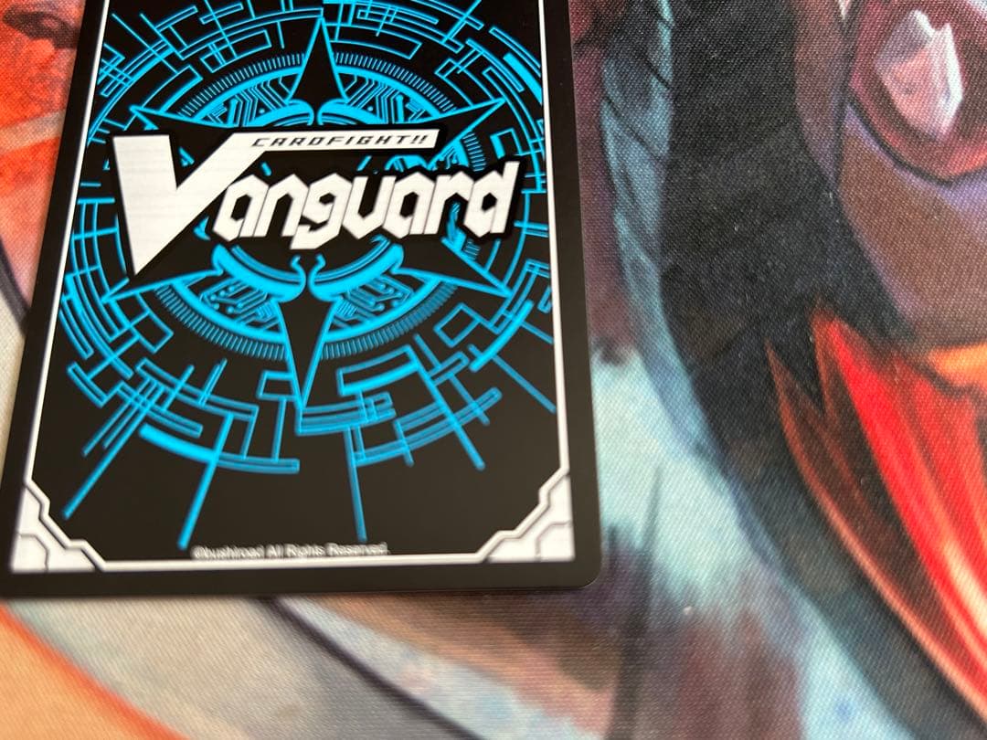 ヴァンガード/武奏烈華/DSR/聖なる時の運命者 リィエル＝ドラコニス 1枚