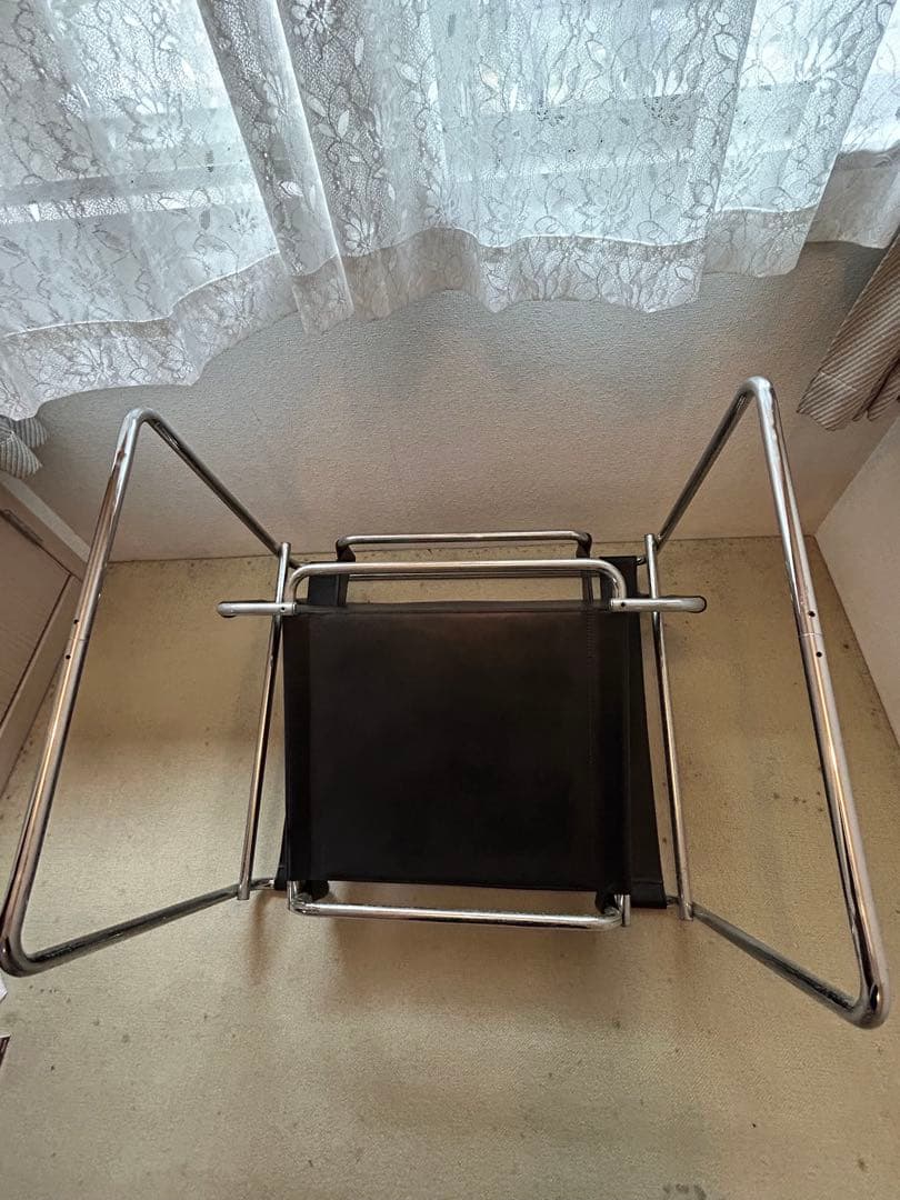 マルセル・ブロイヤー　ワシリーチェア　スチールパイプ椅子