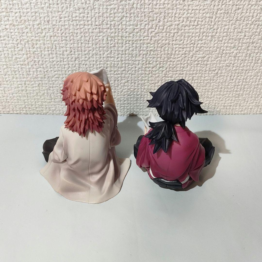 ☆　一番くじ　a　ふめつのきずな　鬼滅の刃フィギュア　錆兎　冨岡義勇　☆