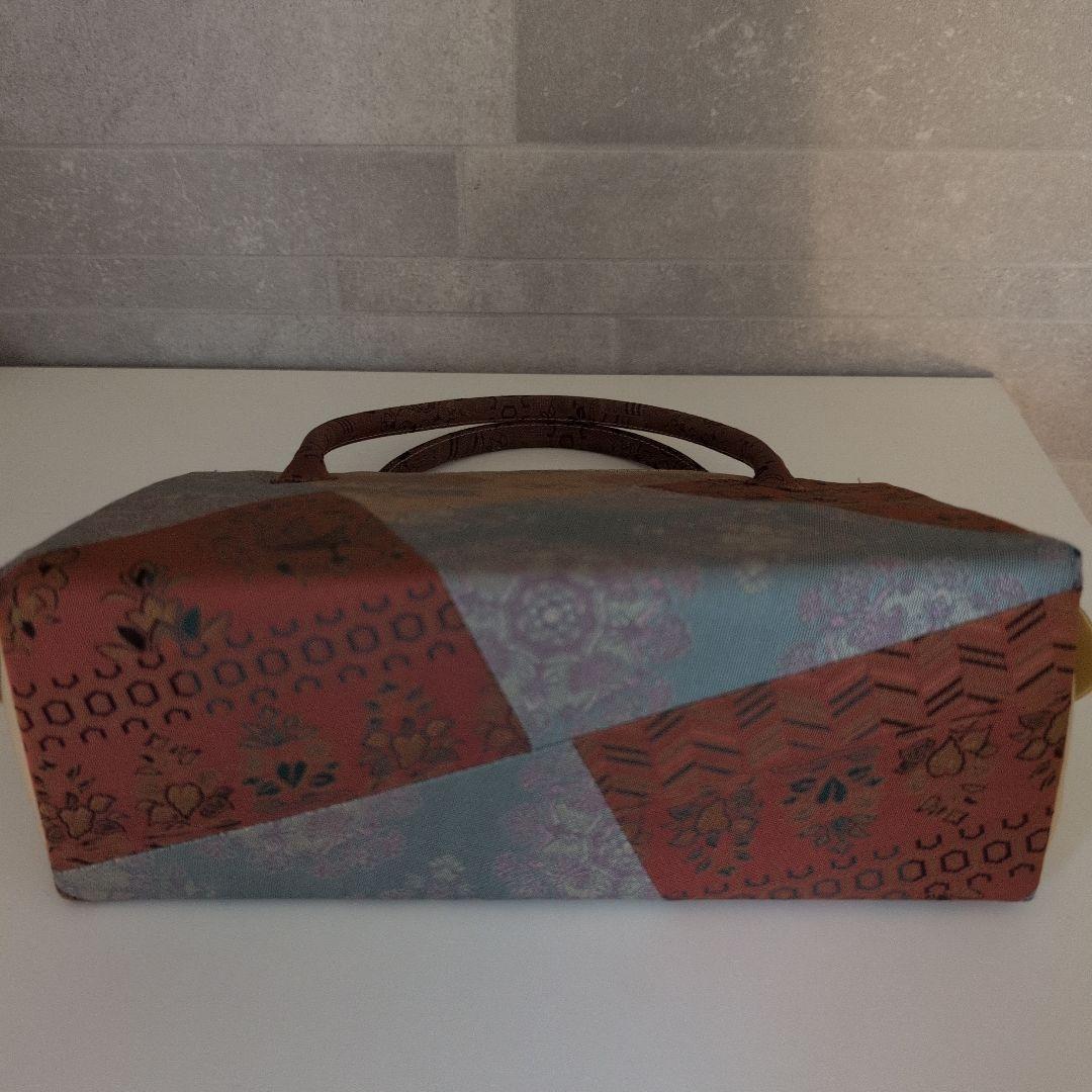 和装バッグ　職人　着物　バッグ　龍村美術織物